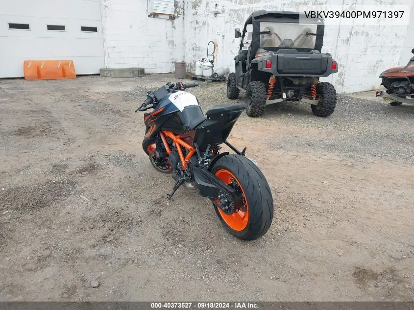 2023 Ktm 1290 Super Duke R VIN: VBKV39400PM971397 Lot: 40373527