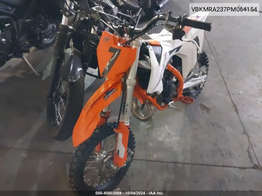 2023 Ktm 50 / 65 Sx/Sx Mini VIN: VBKMRA237PM064154 Lot: 40503869