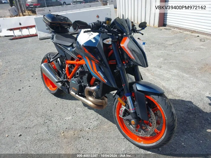 2023 Ktm 1290 Super Duke R VIN: VBKV39400PM972162 Lot: 40513387