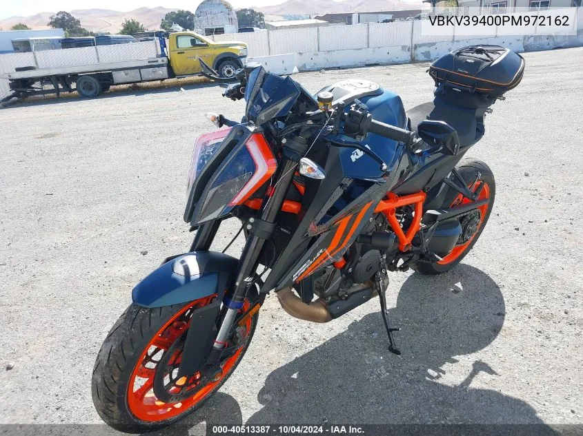 2023 Ktm 1290 Super Duke R VIN: VBKV39400PM972162 Lot: 40513387