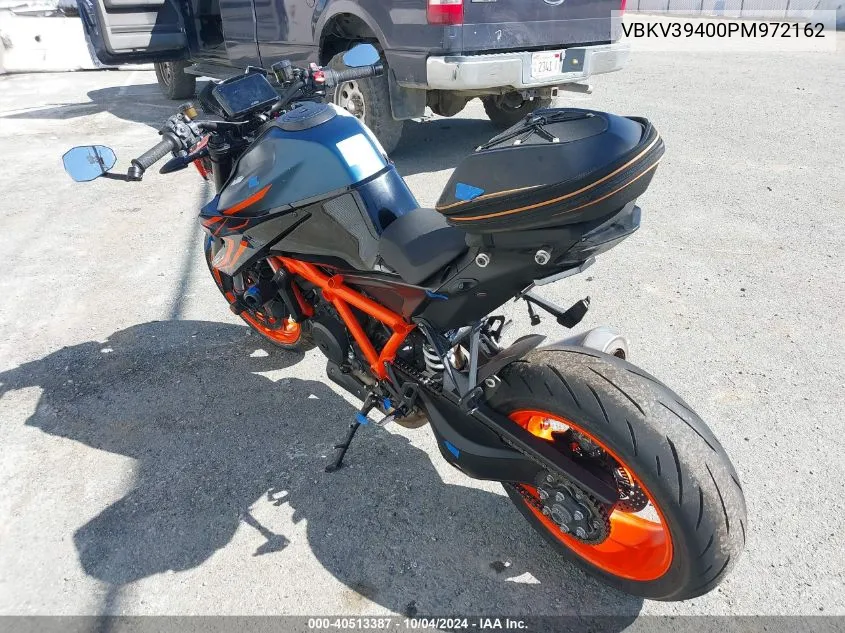 2023 Ktm 1290 Super Duke R VIN: VBKV39400PM972162 Lot: 40513387