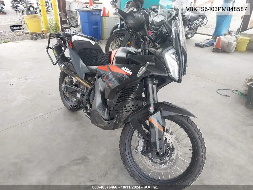 VBKTS6403PM848587 2023 Ktm 890 Adventure