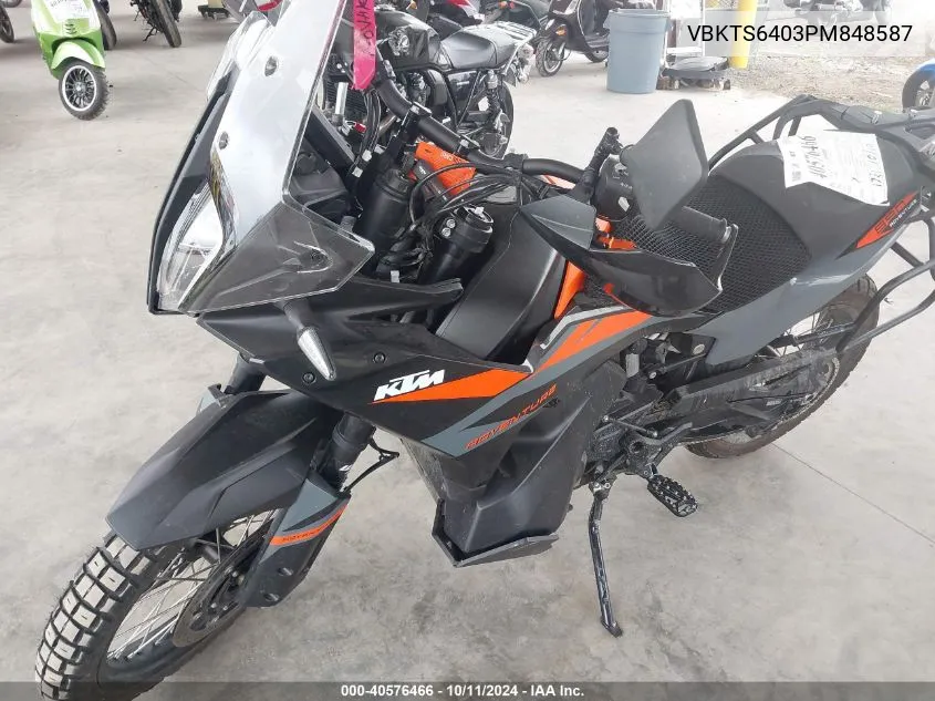 VBKTS6403PM848587 2023 Ktm 890 Adventure