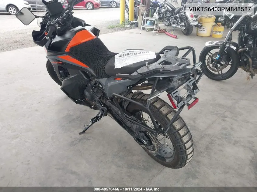 VBKTS6403PM848587 2023 Ktm 890 Adventure