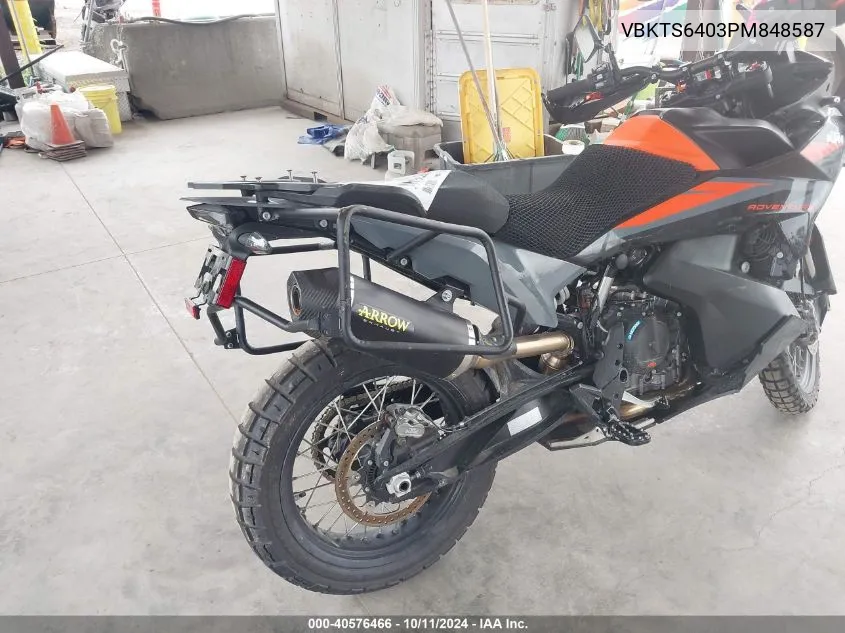 VBKTS6403PM848587 2023 Ktm 890 Adventure