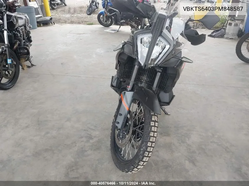 VBKTS6403PM848587 2023 Ktm 890 Adventure