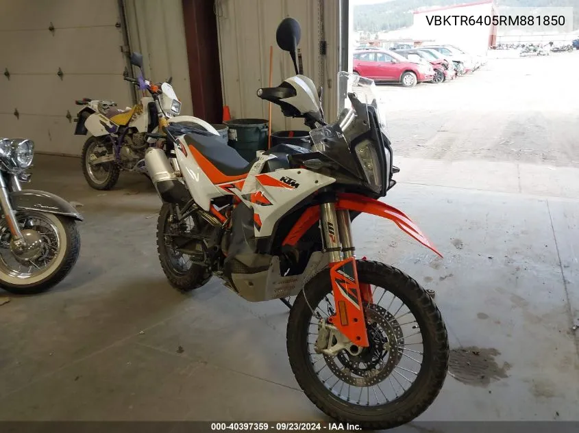 VBKTR6405RM881850 2024 Ktm 890 Adventure R