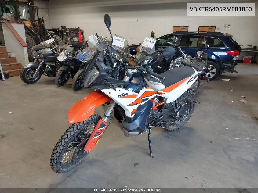 VBKTR6405RM881850 2024 Ktm 890 Adventure R