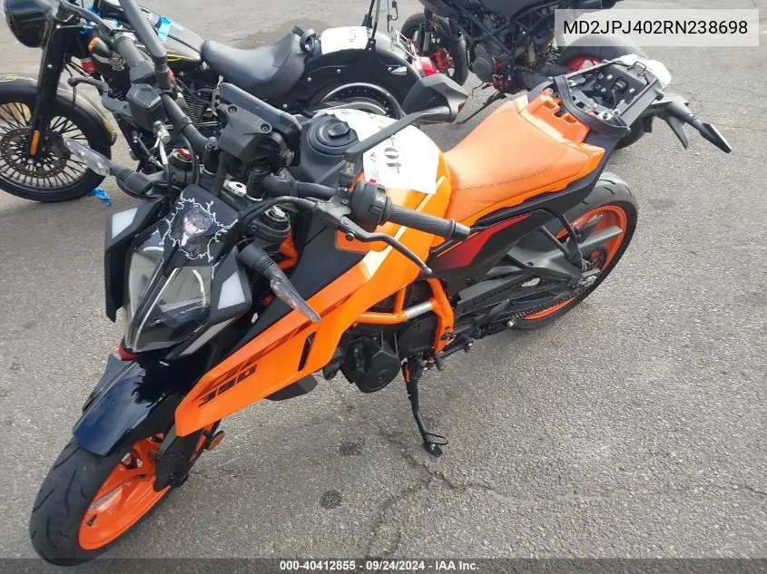 MD2JPJ402RN238698 2024 Ktm 390 Duke