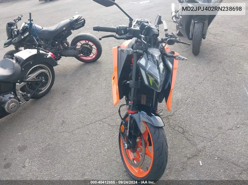 MD2JPJ402RN238698 2024 Ktm 390 Duke