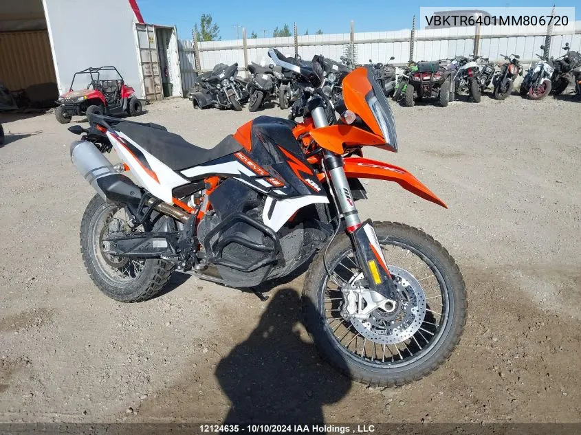 VBKTR6401MM806720 2021 Ktm 890 Adventure R