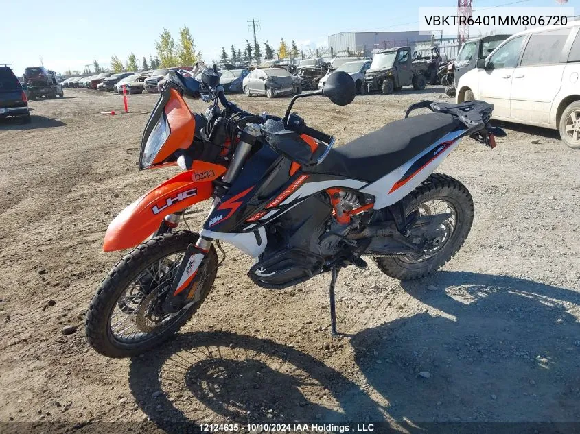 VBKTR6401MM806720 2021 Ktm 890 Adventure R