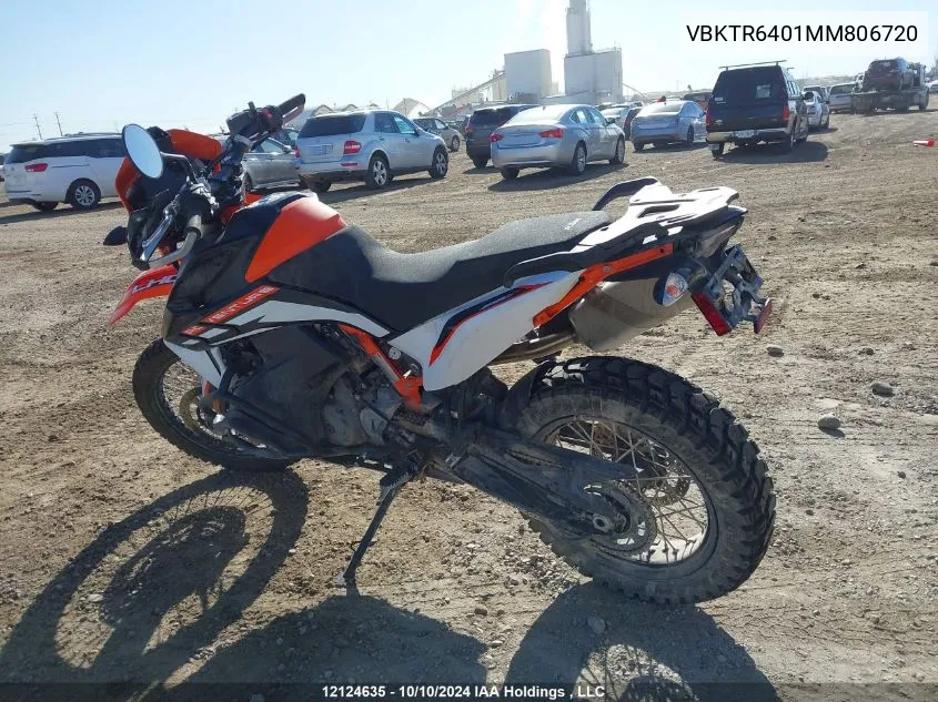 VBKTR6401MM806720 2021 Ktm 890 Adventure R