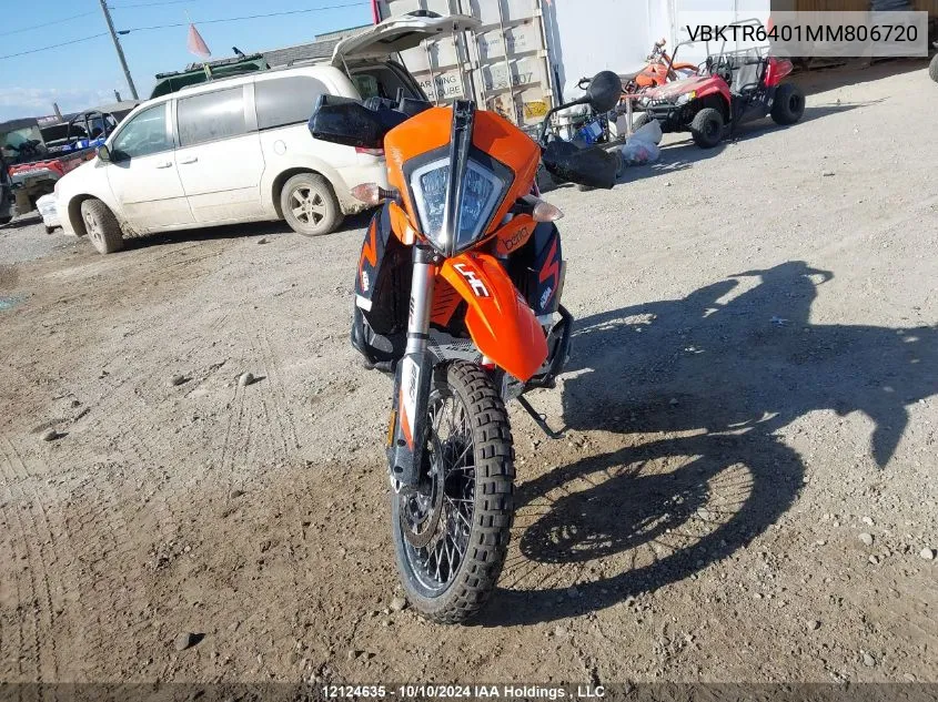 VBKTR6401MM806720 2021 Ktm 890 Adventure R