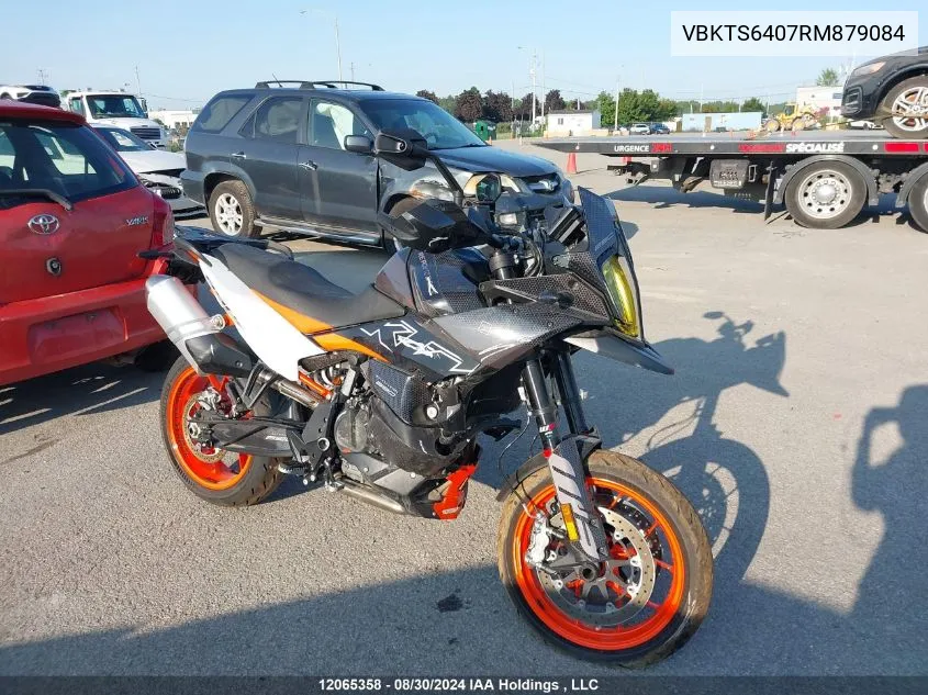 2024 Ktm 890 Adventure VIN: VBKTS6407RM879084 Lot: 12065358