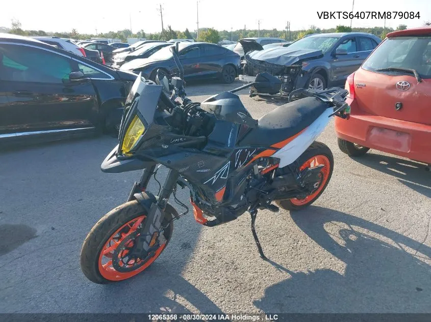 2024 Ktm 890 Adventure VIN: VBKTS6407RM879084 Lot: 12065358