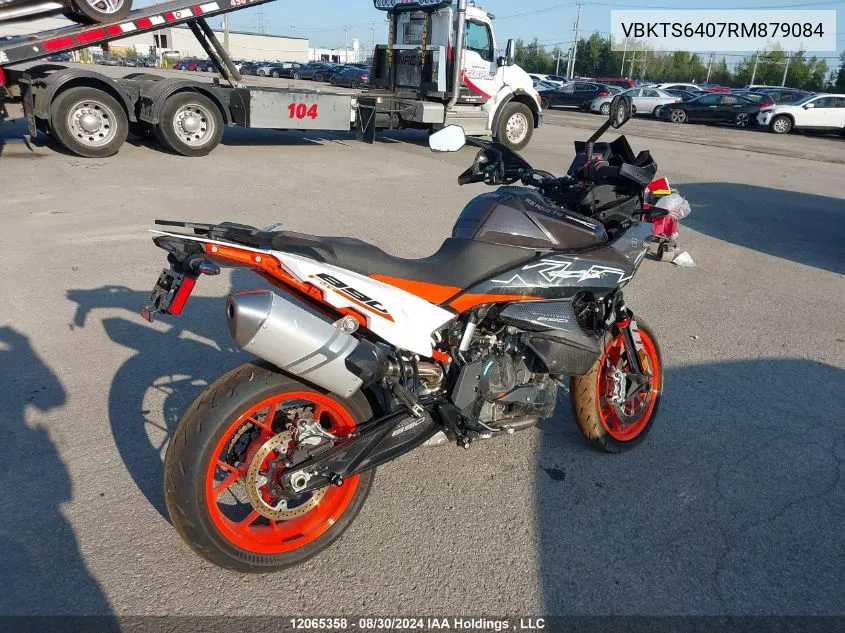 2024 Ktm 890 Adventure VIN: VBKTS6407RM879084 Lot: 12065358