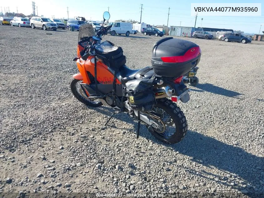 VBKVA44077M935960 2007 Ktm 950 Adventure