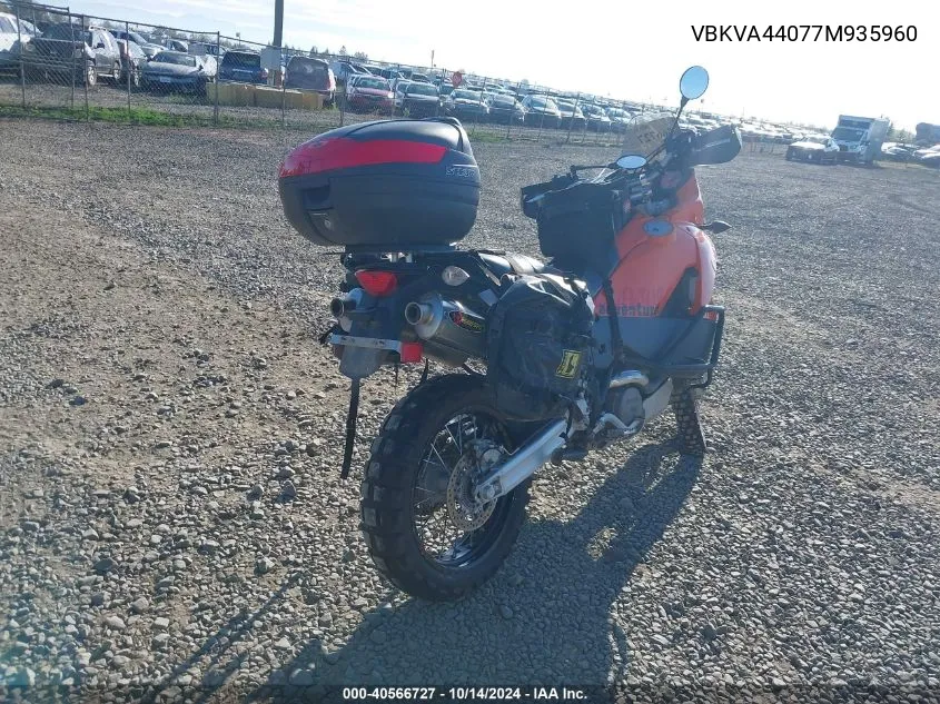 VBKVA44077M935960 2007 Ktm 950 Adventure