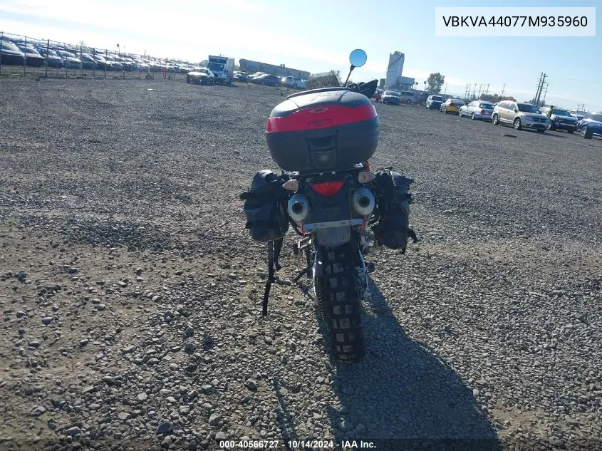 2007 Ktm 950 Adventure VIN: VBKVA44077M935960 Lot: 40566727