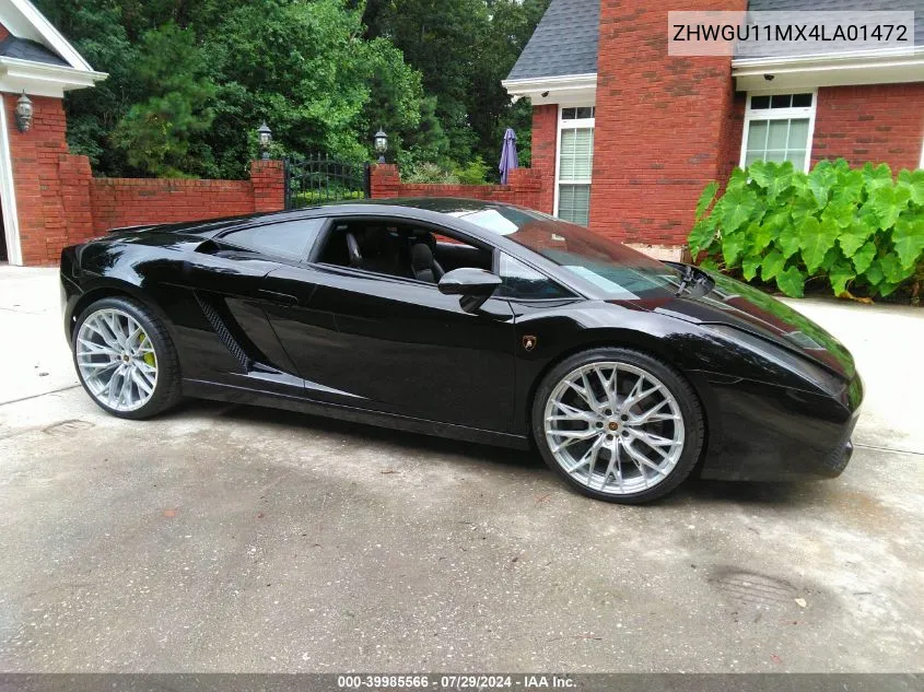 ZHWGU11MX4LA01472 2004 Lamborghini Gallardo