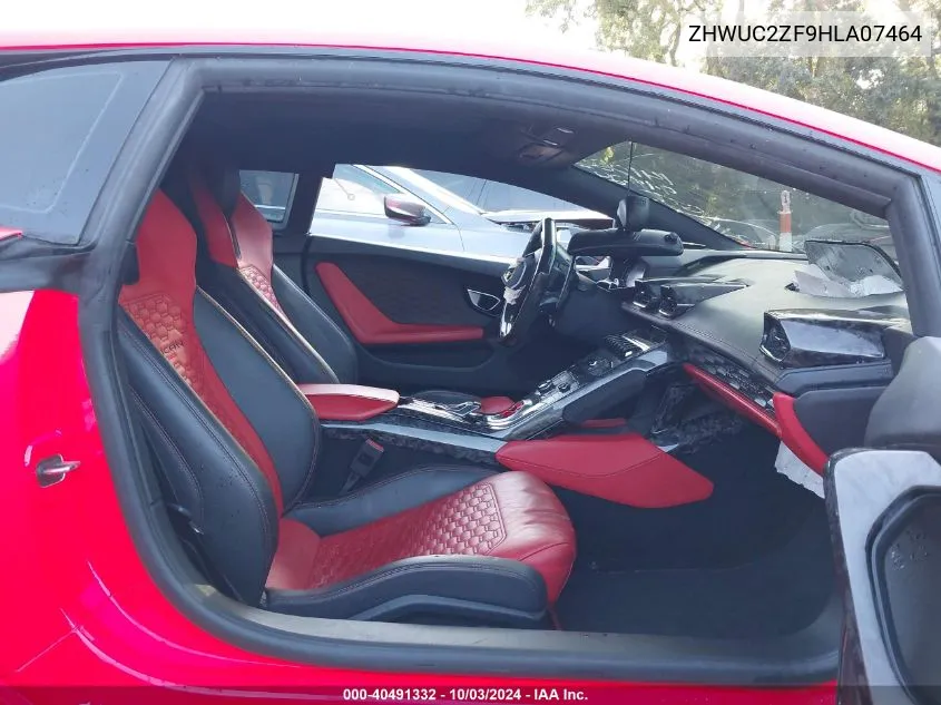 ZHWUC2ZF9HLA07464 2017 Lamborghini Huracan Lp580-2