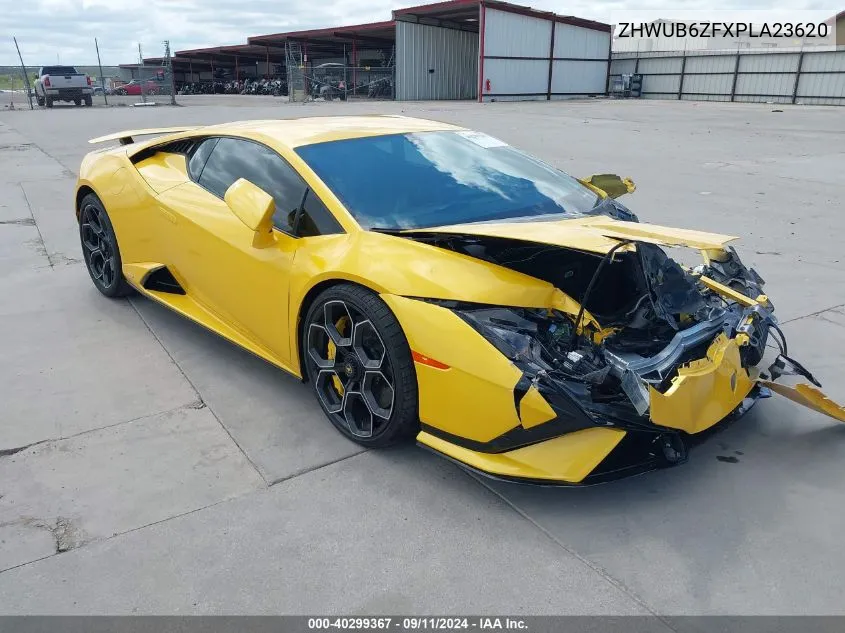 ZHWUB6ZFXPLA23620 2023 Lamborghini Huracan Tecnica