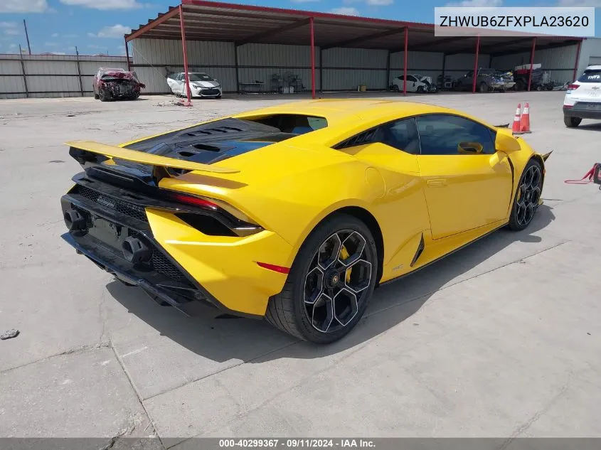 ZHWUB6ZFXPLA23620 2023 Lamborghini Huracan Tecnica