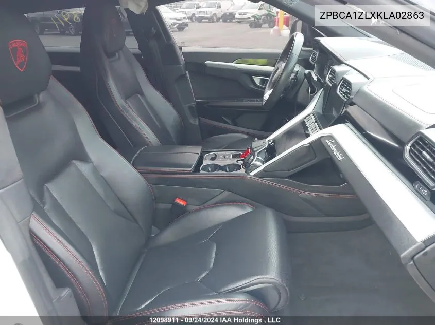 ZPBCA1ZLXKLA02863 2019 Lamborghini Urus