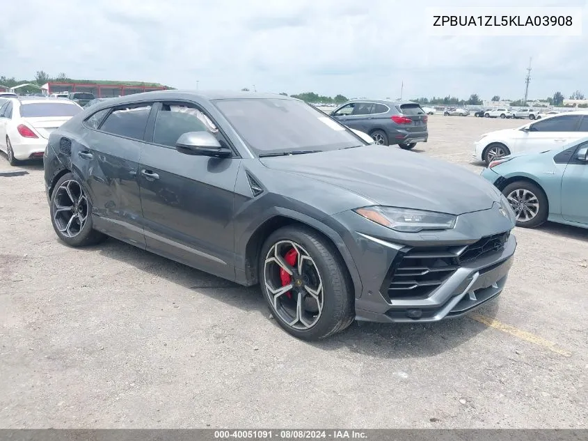 ZPBUA1ZL5KLA03908 2019 Lamborghini Urus