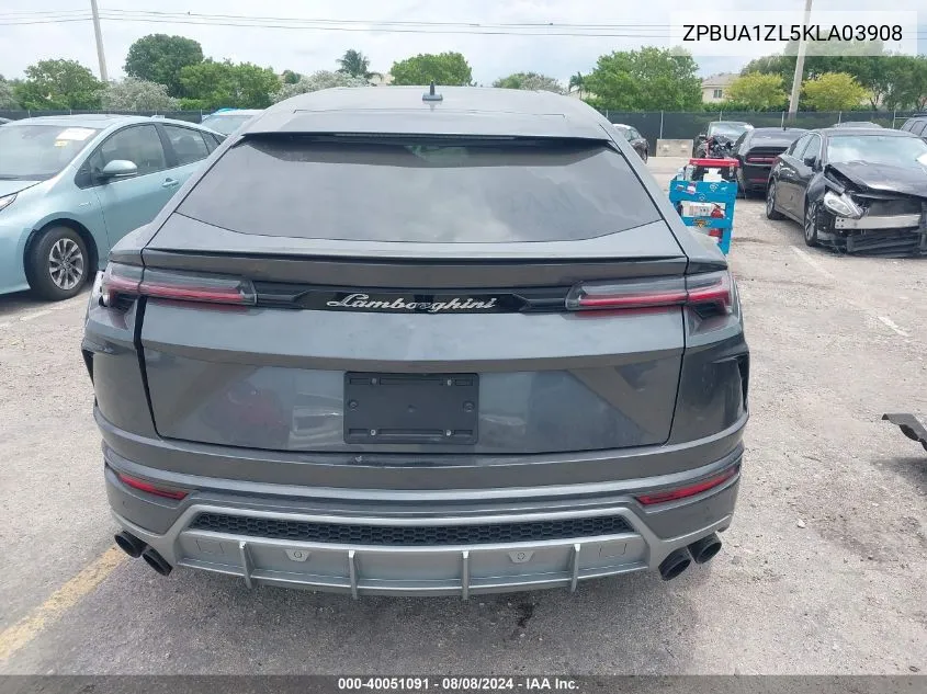 ZPBUA1ZL5KLA03908 2019 Lamborghini Urus