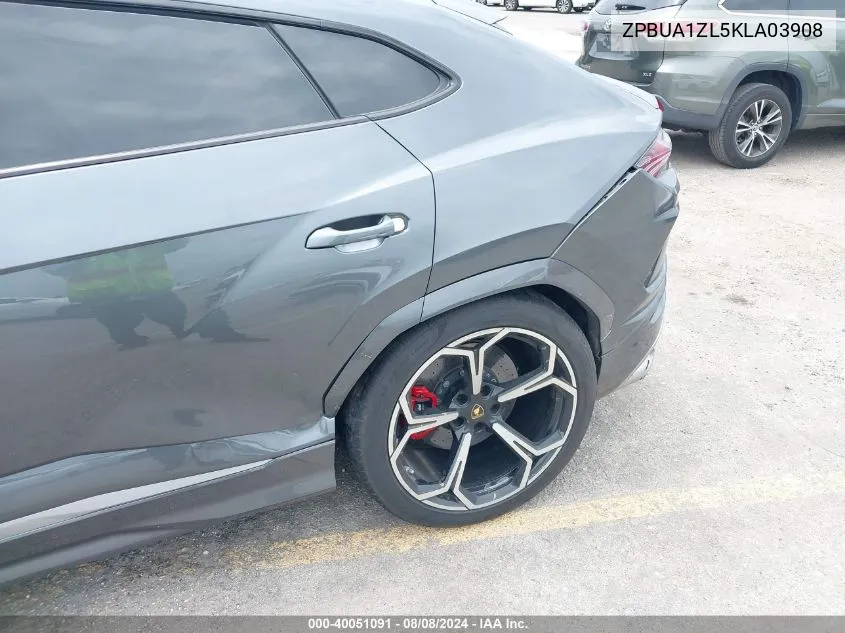 ZPBUA1ZL5KLA03908 2019 Lamborghini Urus