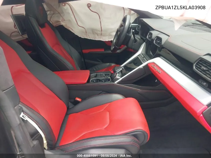 ZPBUA1ZL5KLA03908 2019 Lamborghini Urus