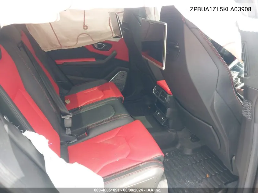 ZPBUA1ZL5KLA03908 2019 Lamborghini Urus