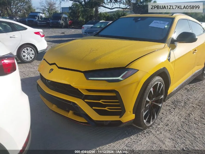 2019 Lamborghini Urus VIN: ZPBUA1ZL7KLA05899 Lot: 40814200