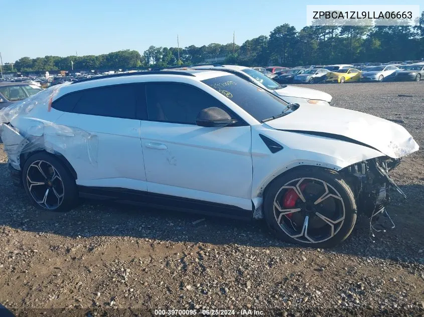 ZPBCA1ZL9LLA06663 2020 Lamborghini Urus