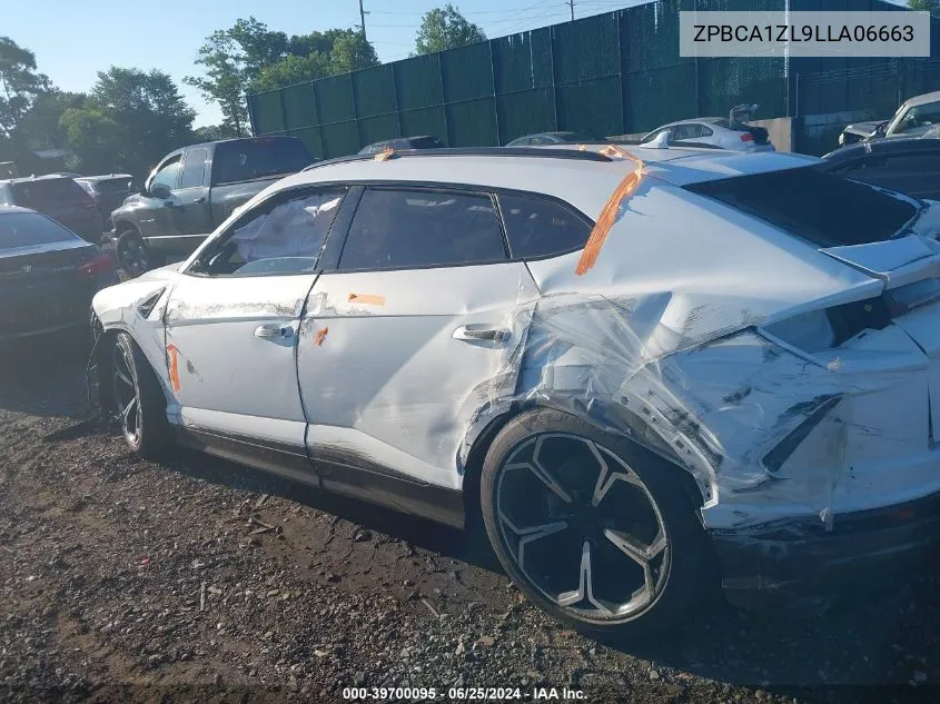 ZPBCA1ZL9LLA06663 2020 Lamborghini Urus