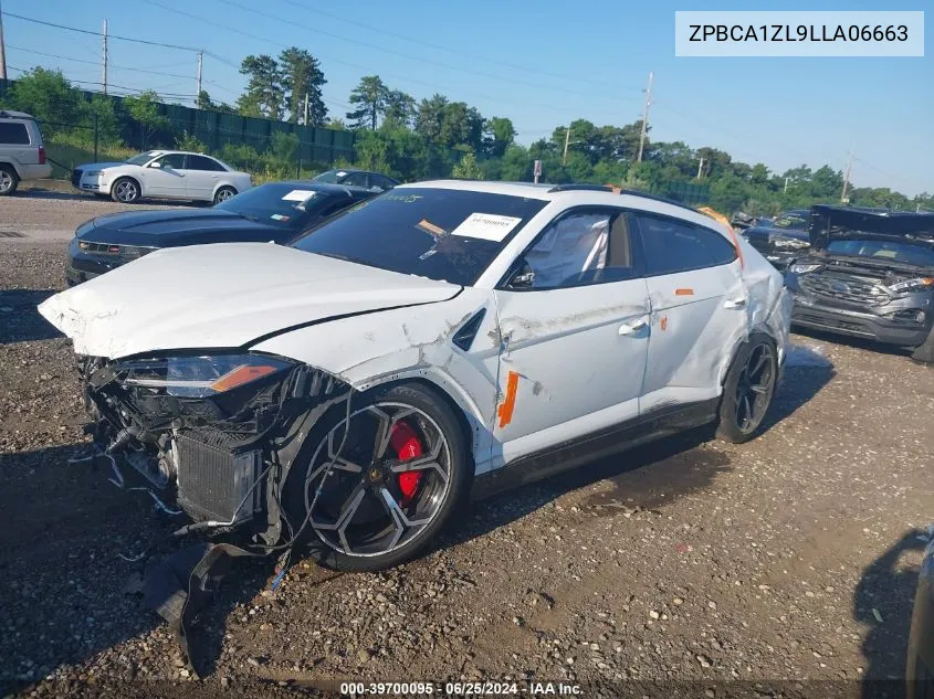 ZPBCA1ZL9LLA06663 2020 Lamborghini Urus