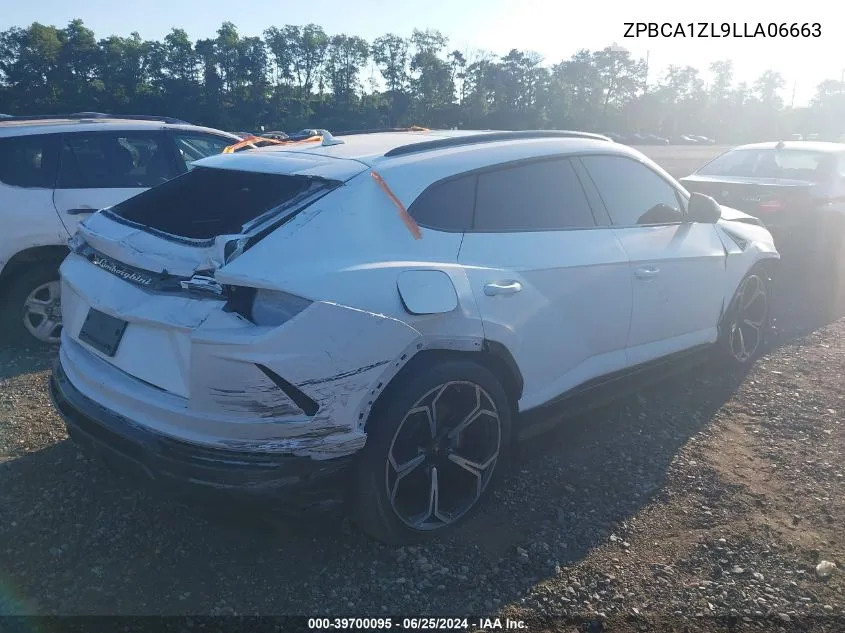 ZPBCA1ZL9LLA06663 2020 Lamborghini Urus