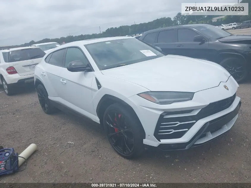 ZPBUA1ZL9LLA10233 2020 Lamborghini Urus