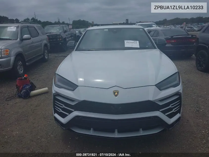 ZPBUA1ZL9LLA10233 2020 Lamborghini Urus