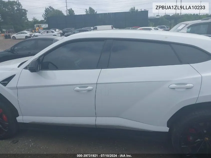 ZPBUA1ZL9LLA10233 2020 Lamborghini Urus