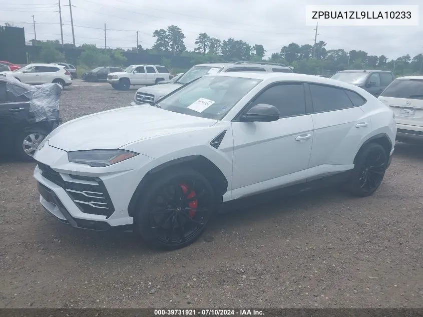 ZPBUA1ZL9LLA10233 2020 Lamborghini Urus