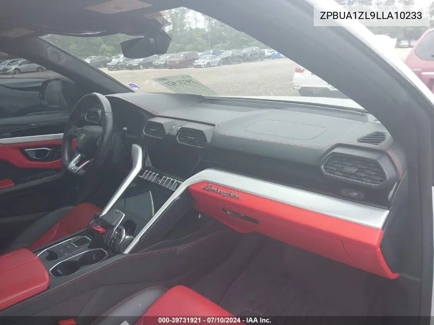 ZPBUA1ZL9LLA10233 2020 Lamborghini Urus