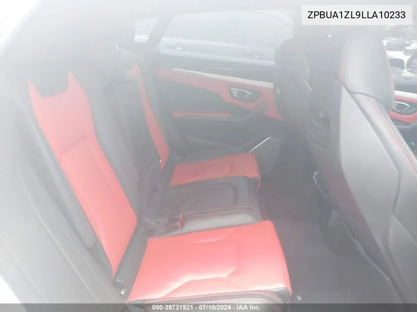 ZPBUA1ZL9LLA10233 2020 Lamborghini Urus