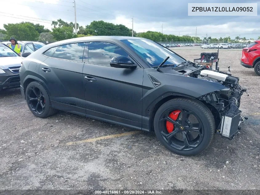 ZPBUA1ZL0LLA09052 2020 Lamborghini Urus