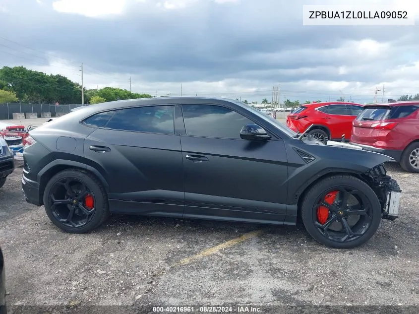 ZPBUA1ZL0LLA09052 2020 Lamborghini Urus