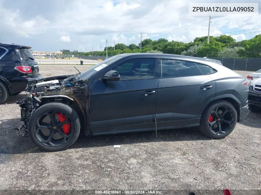 ZPBUA1ZL0LLA09052 2020 Lamborghini Urus