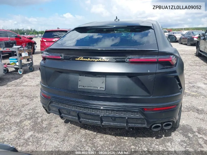 ZPBUA1ZL0LLA09052 2020 Lamborghini Urus