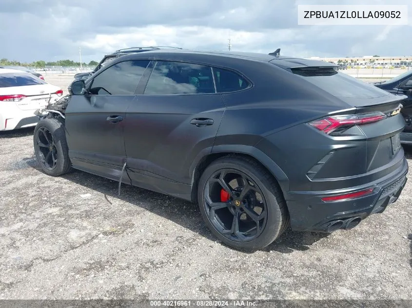 2020 Lamborghini Urus VIN: ZPBUA1ZL0LLA09052 Lot: 40216961